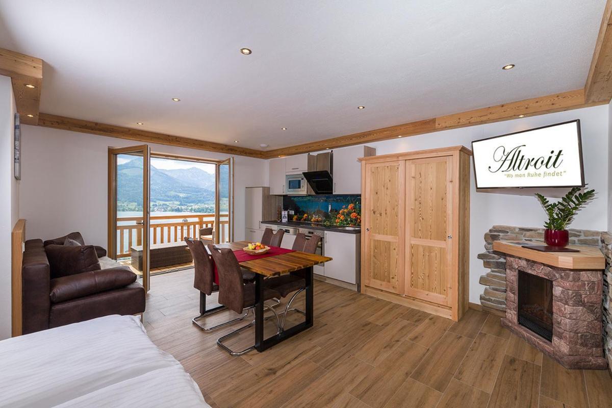 Vila Altroiterhof Saint Wolfgang Exteriér fotografie