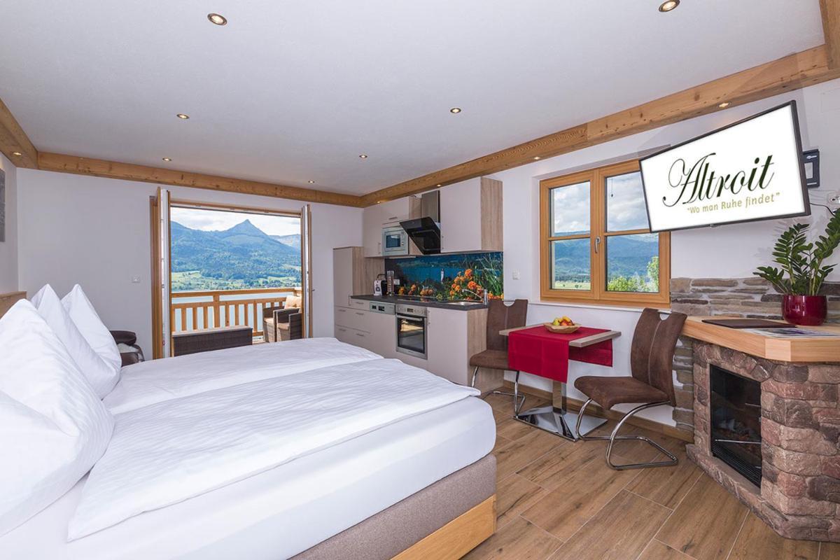 Vila Altroiterhof Saint Wolfgang Exteriér fotografie