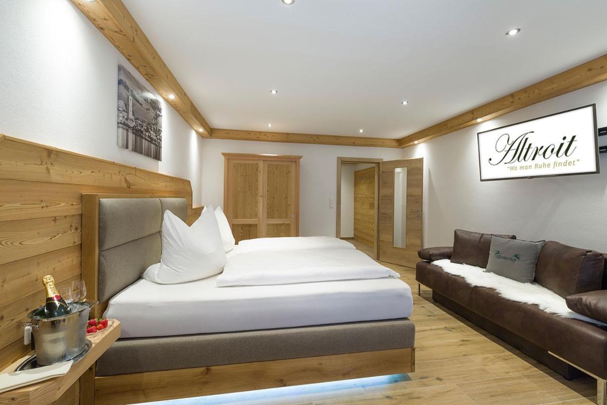 Vila Altroiterhof Saint Wolfgang Exteriér fotografie