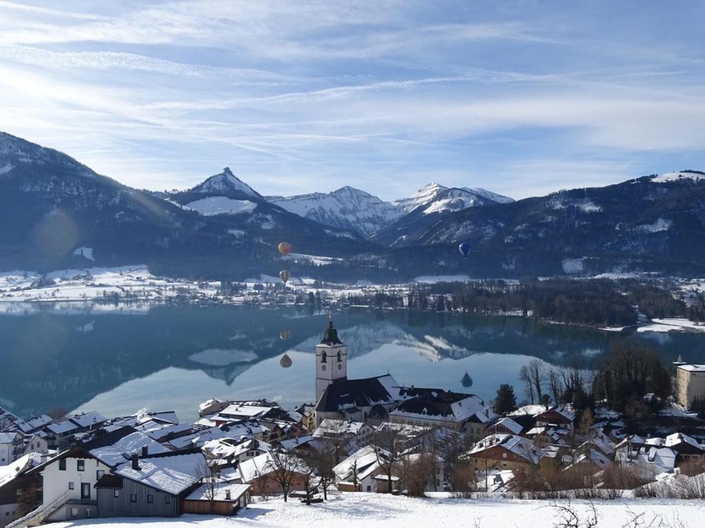 Vila Altroiterhof Saint Wolfgang Exteriér fotografie