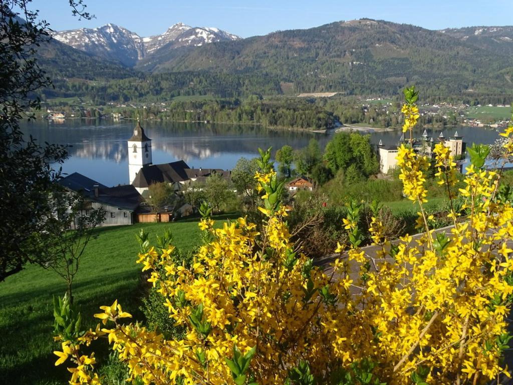 Vila Altroiterhof Saint Wolfgang Exteriér fotografie