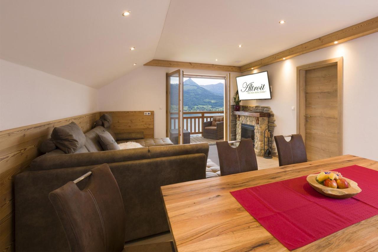 Vila Altroiterhof Saint Wolfgang Exteriér fotografie