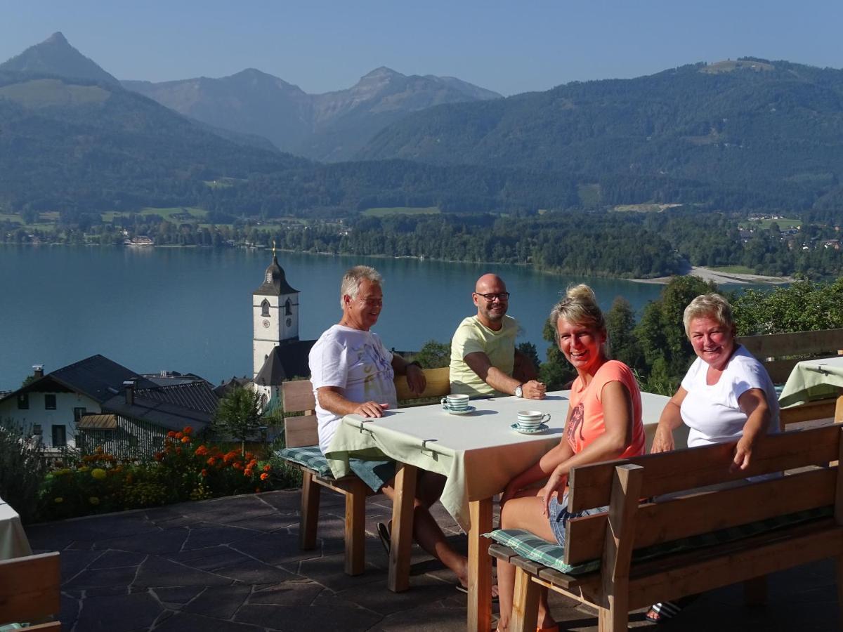 Vila Altroiterhof Saint Wolfgang Exteriér fotografie