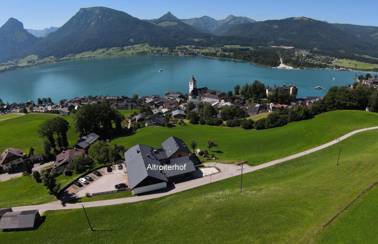 Vila Altroiterhof Saint Wolfgang Exteriér fotografie