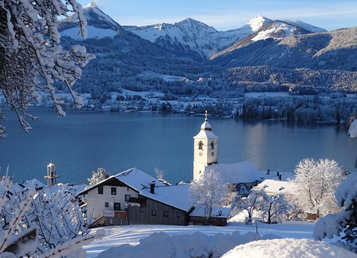Vila Altroiterhof Saint Wolfgang Exteriér fotografie