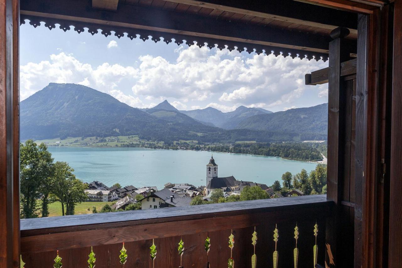 Vila Altroiterhof Saint Wolfgang Exteriér fotografie