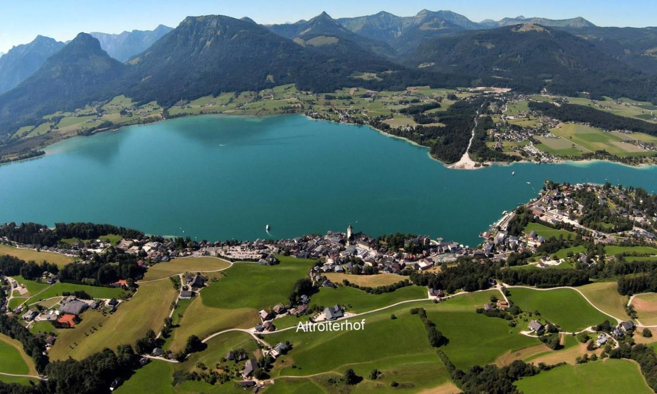 Vila Altroiterhof Saint Wolfgang Exteriér fotografie