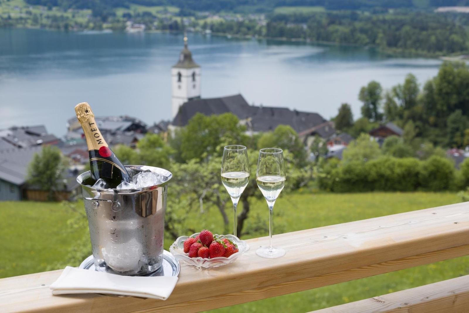 Vila Altroiterhof Saint Wolfgang Exteriér fotografie