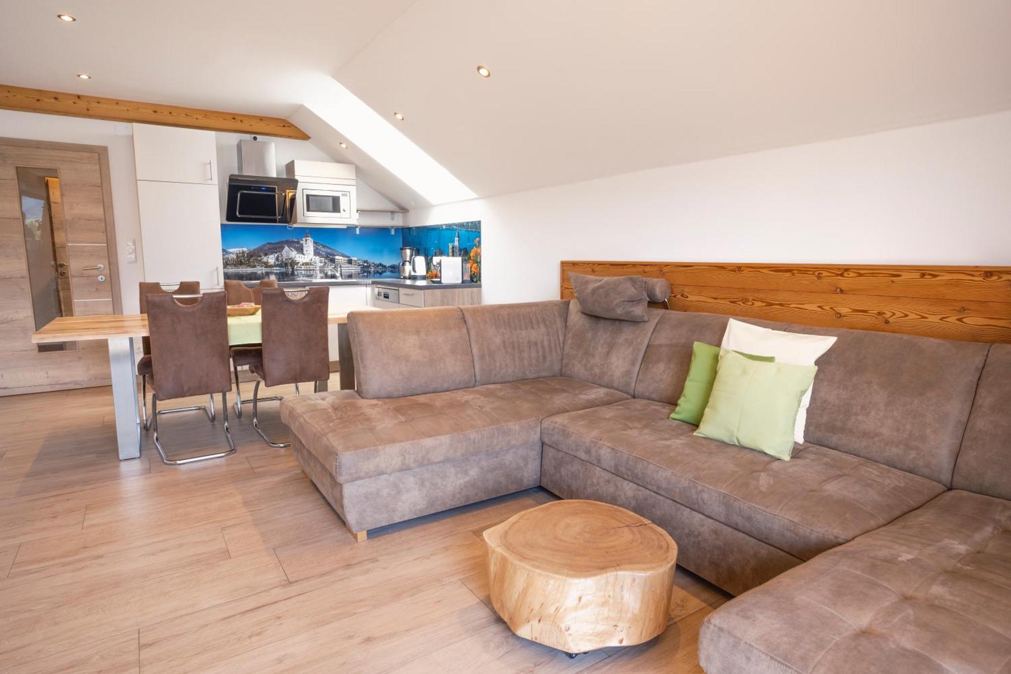 Vila Altroiterhof Saint Wolfgang Exteriér fotografie