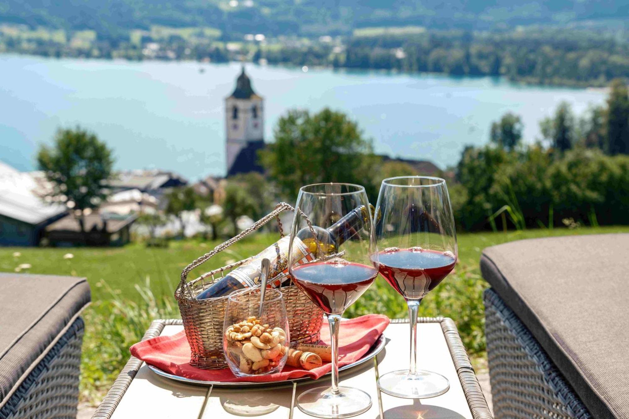 Vila Altroiterhof Saint Wolfgang Exteriér fotografie