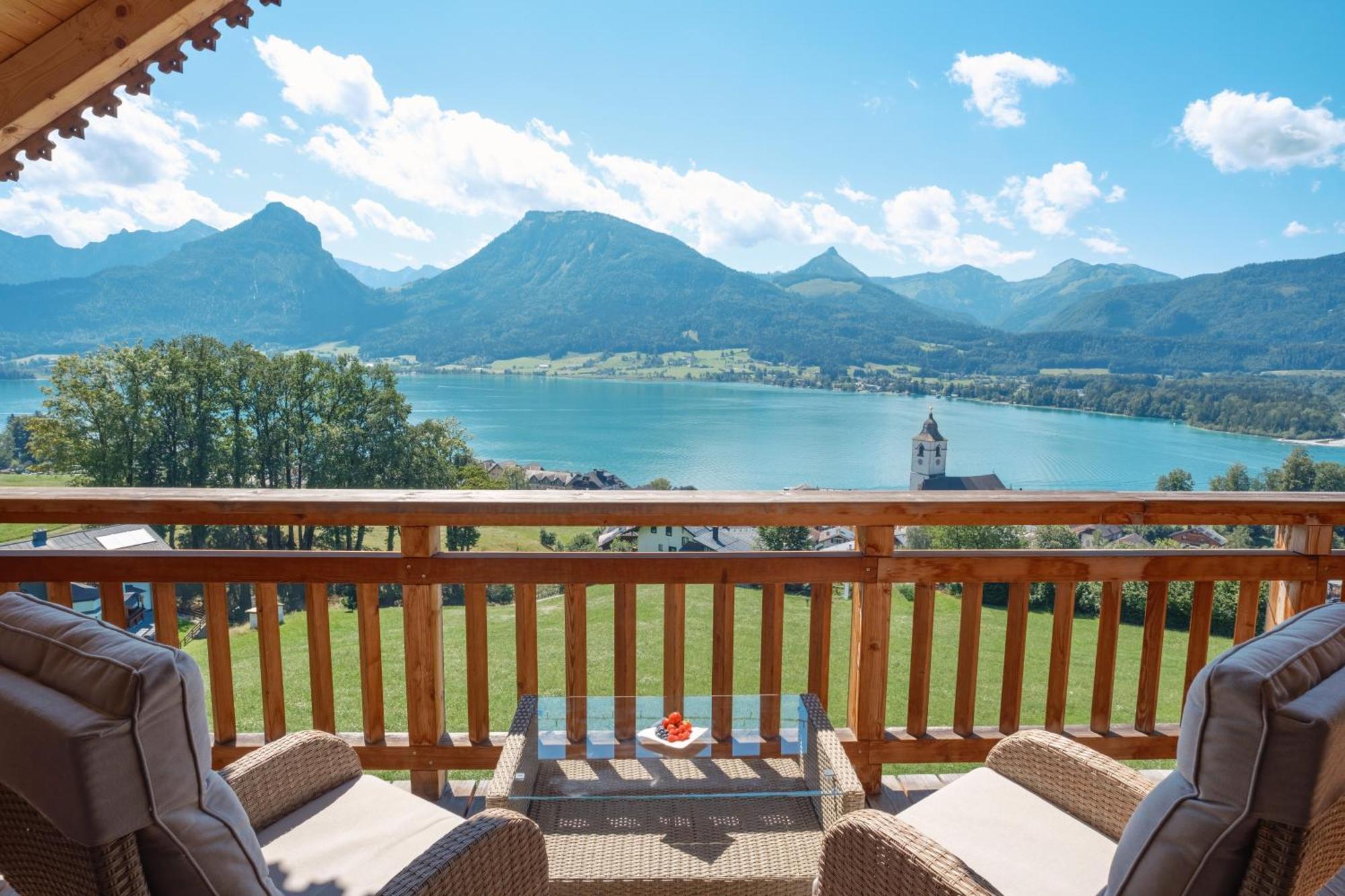 Vila Altroiterhof Saint Wolfgang Exteriér fotografie