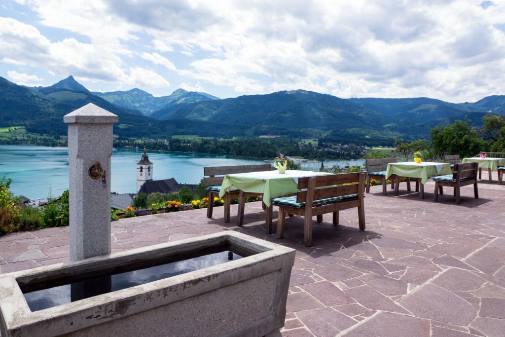 Vila Altroiterhof Saint Wolfgang Exteriér fotografie