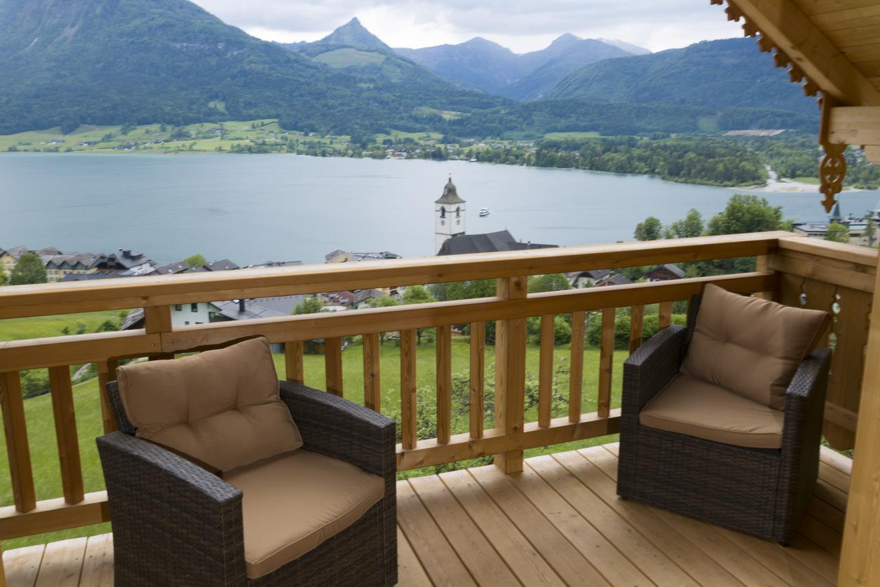 Vila Altroiterhof Saint Wolfgang Exteriér fotografie