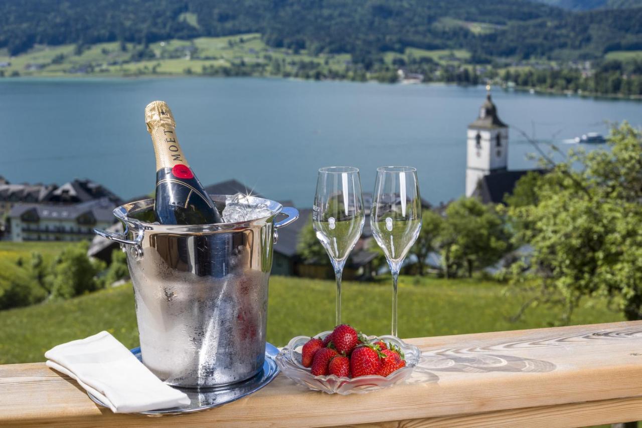 Vila Altroiterhof Saint Wolfgang Exteriér fotografie